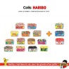 Vente grossiste confiserie COLIS HARIBO AP 13+3 PERMANENT 10054414