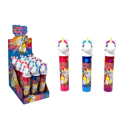 Vente grossiste confiserie DISPLAY BRABO UNICORN MIX FLASH 36 U