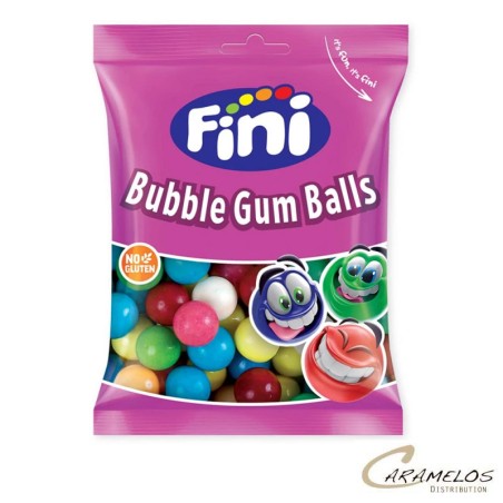 Vente grossiste confiserie CHEWING GUM BILLES 100G  FINI