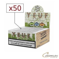 YEUF SLIM PURE MARRON  X50 CARNETS