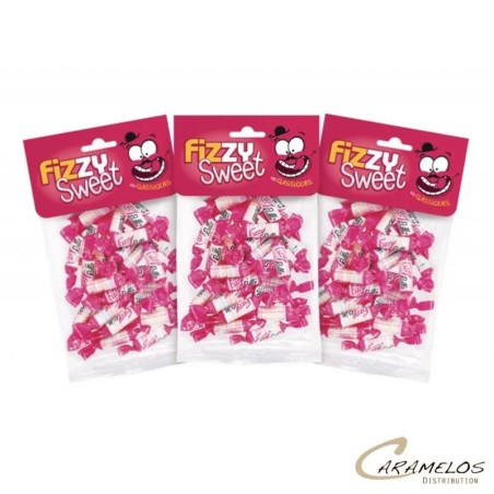 Vente grossiste confiserie SACHET FIZZY ROLLS  FIZZY x20