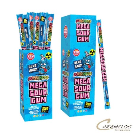 Vente grossiste confiserie MEGA SOUR GUM  X30  BRABO
