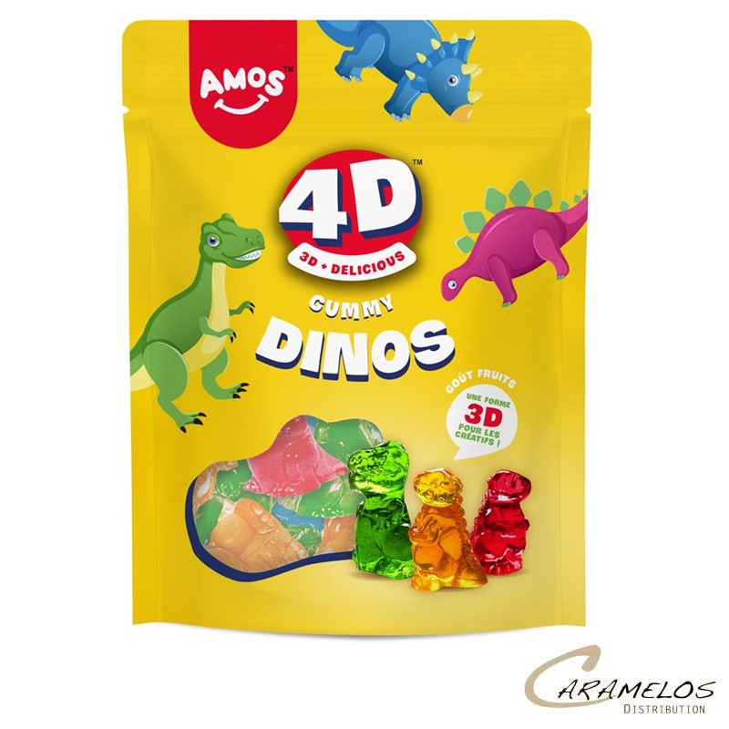 AMOS KIDS DINOS 12X140G