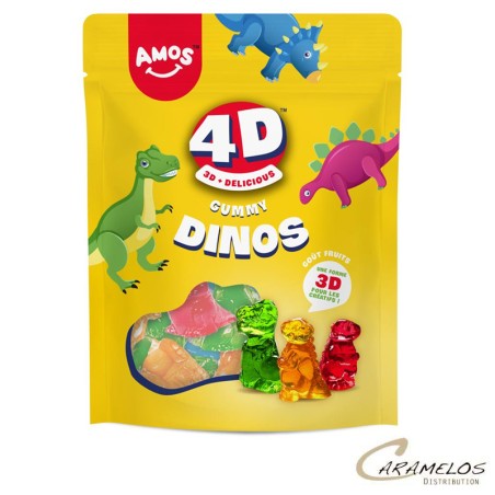 AMOS KIDS DINOS 12X140G