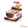 Vente grossiste confiserie NUTELLA BISCUITS  T3X28   FLOWPACK