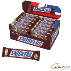 Vente grossiste confiserie SNICKERS 40 X 50G