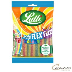 Vente grossiste confiserie MAXI FLEX "LONG" COLORS 18X100G  LUTTI