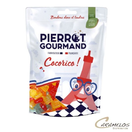 Vente grossiste confiserie COCORICO SACHET DOYPACK 100G  ANDROS