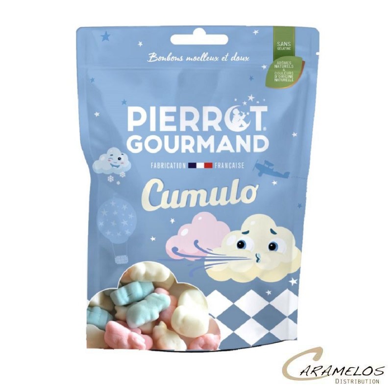 Vente grossiste confiserie CUMULO SACHET DOYPACK 80G ANDROS