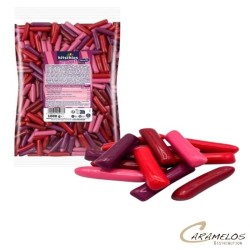 Vente grossiste confiserie HITSCHIES VRAC FRUIT ROUGES 1KG