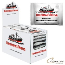 Vente grossiste confiserie FISHERMAN'S  BLANC MENTHOL EUCALYPTUS