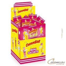 Vente grossiste confiserie BOITE 30 CARAMBAR  MINI CARAMEL  35G