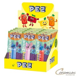 Vente grossiste confiserie PEZ STITCH+ 1 RECHARGE