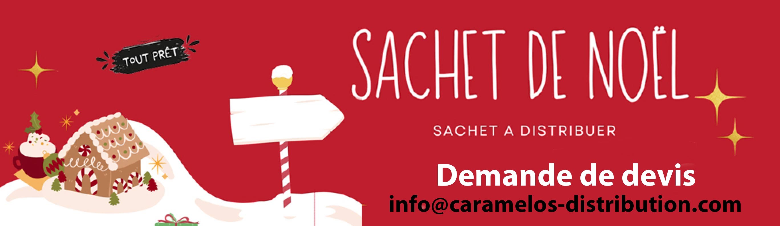 sachet de noel société